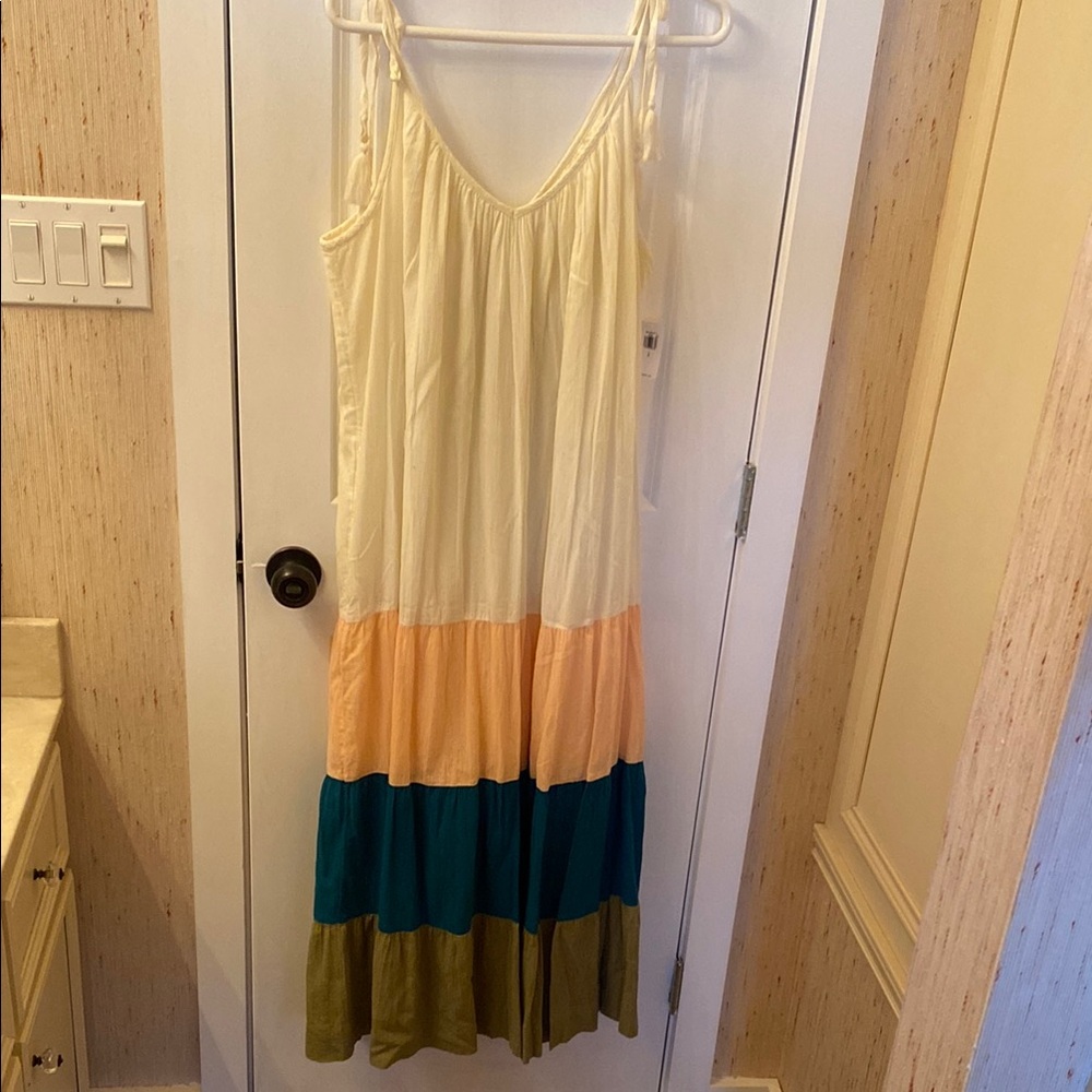 NWT Old Navy Adjustable Strap Maxi Dress
